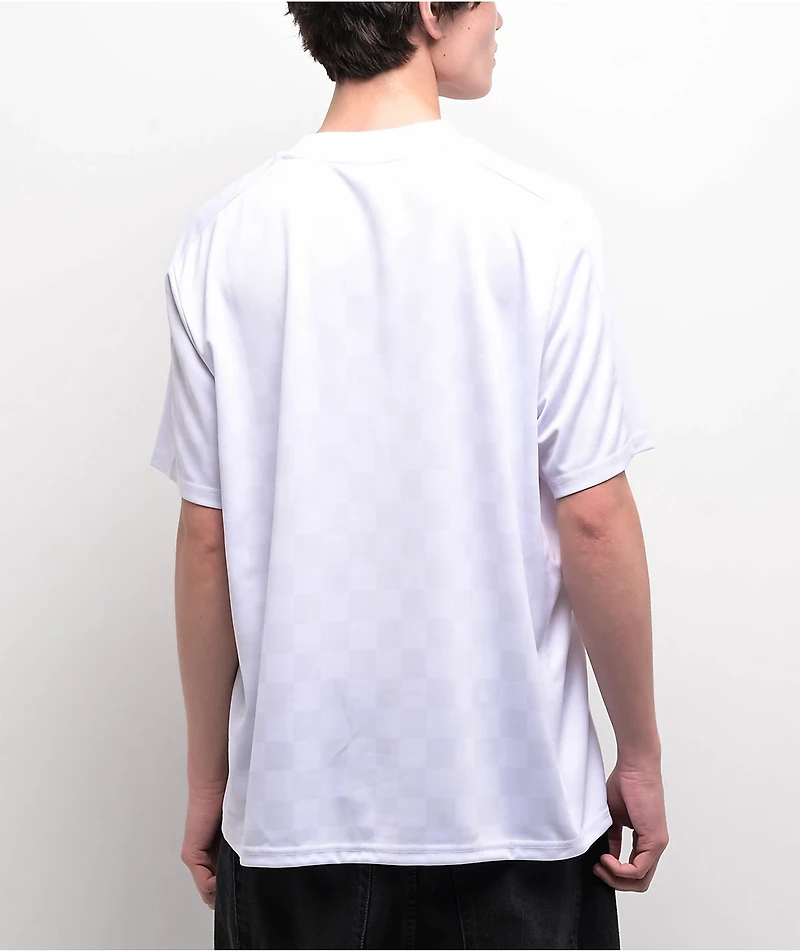 Pro Club White Soccer Jersey