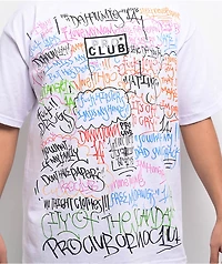 Pro Club x DoKnow Box Logo White T-Shirt
