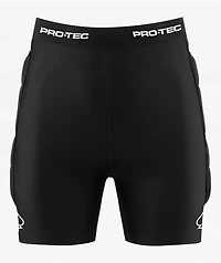 Pro-Tec Black Impact Shorts