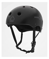 Pro-Tec CPSC Classic Matte Black Skateboard Helmet