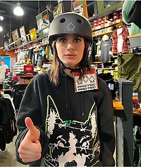 Pro-Tec CPSC Classic Matte Black Skateboard Helmet