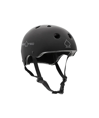 Pro-Tec Classic Certified Matte Grey Skateboard Helmet