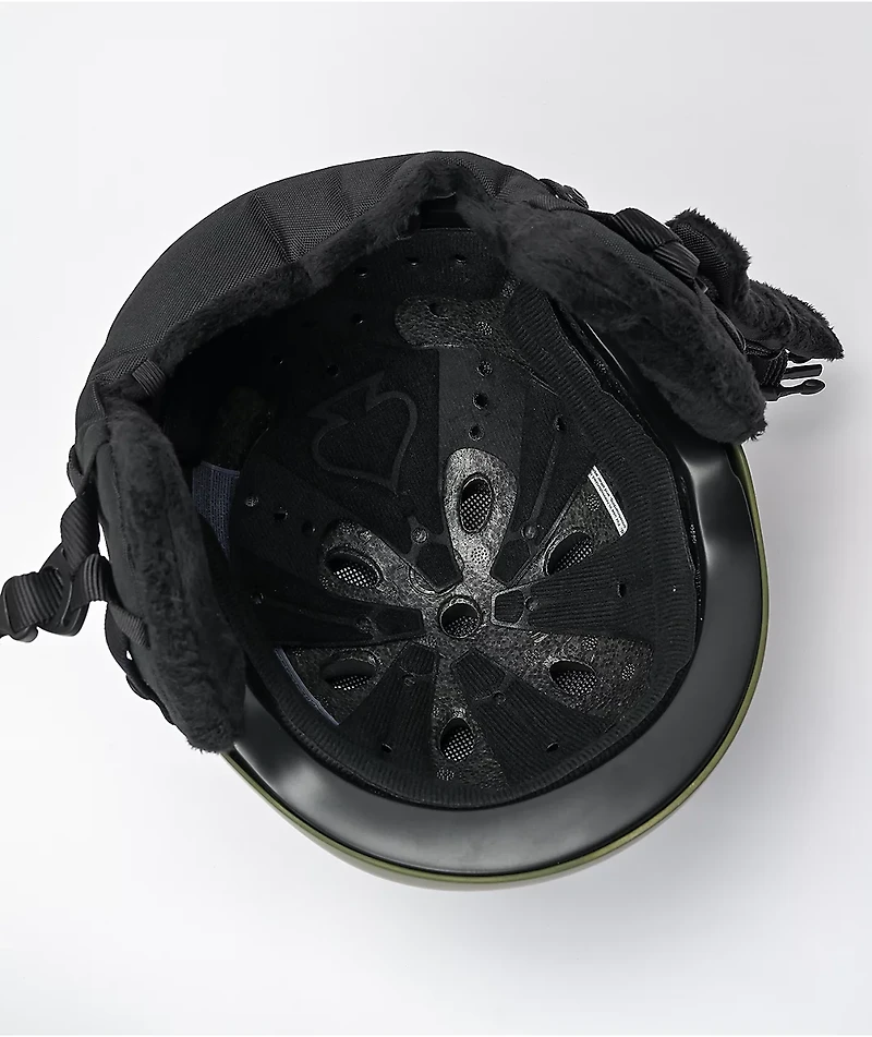 Pro-Tec Classic Olive Matte Snowboard Helmet