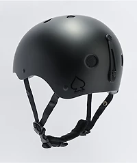 Pro-Tec Classic Stealth Matte Black Snowboard Helmet