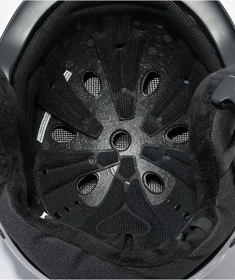 Pro-Tec Classic Stealth Matte Black Snowboard Helmet