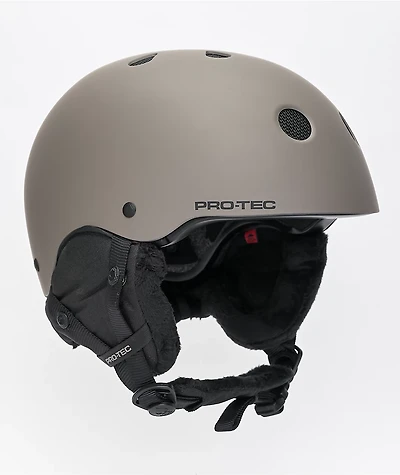 Pro-Tec Classic Warm Grey Snowboard Helmet
