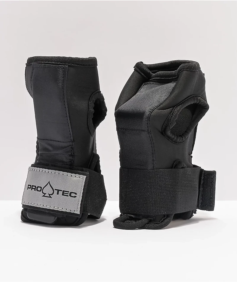 Pro-Tec IPS Black Wrist Guards