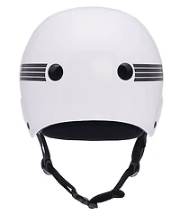 Pro-Tec Lasek CPSC Old School Gloss White Skateboard Helmet