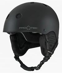 Pro-Tec Low Pro Matte Black Snowboard Helmet