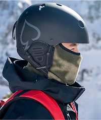 Pro-Tec Low Pro Matte Black Snowboard Helmet