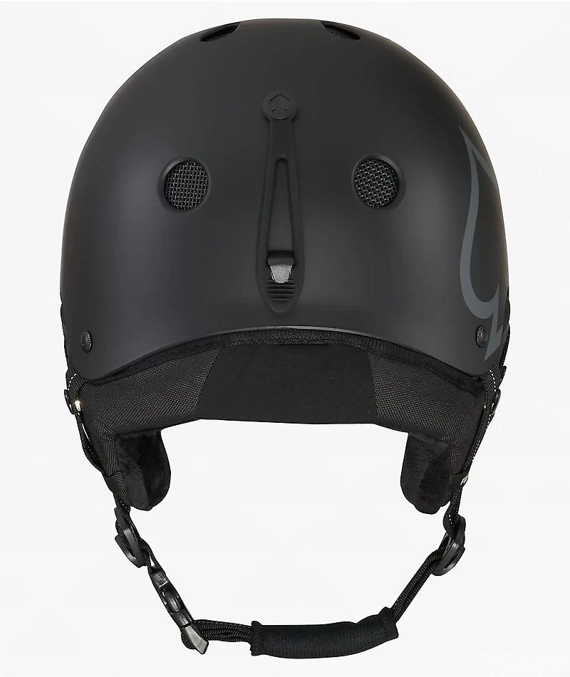 Pro-Tec Low Pro Matte Black Snowboard Helmet