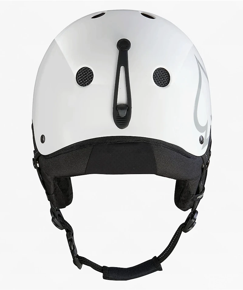 Pro-Tec Low Pro Matte White Snowboard Helmet