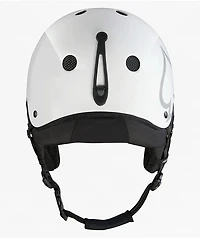 Pro-Tec Low Pro Matte White Snowboard Helmet