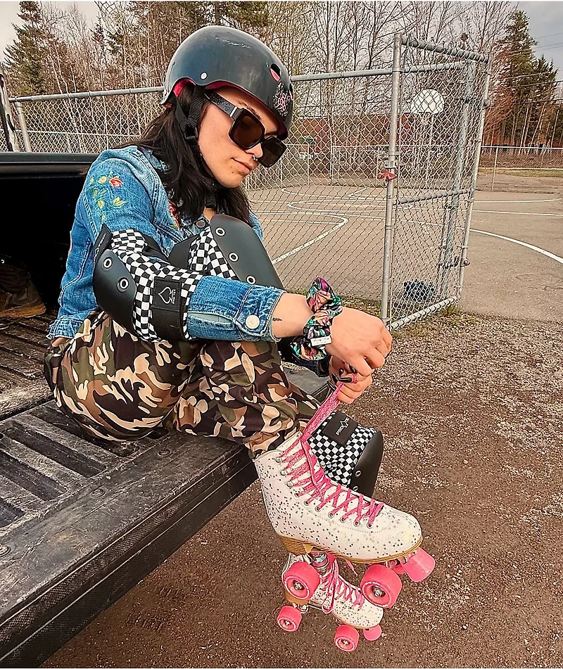 Pro-Tec Youth Street Gear 3 Pack Checkered Pads