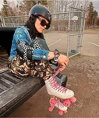 Pro-Tec Youth Street Gear 3 Pack Checkered Pads