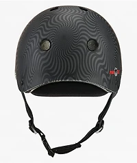Pro-Tec x Spitfire Low Pro Certified Black Swirl Skateboard Helmet