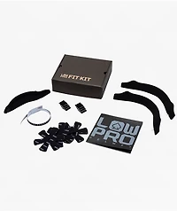 Pro-Tec x Spitfire Low Pro Certified Black Swirl Skateboard Helmet