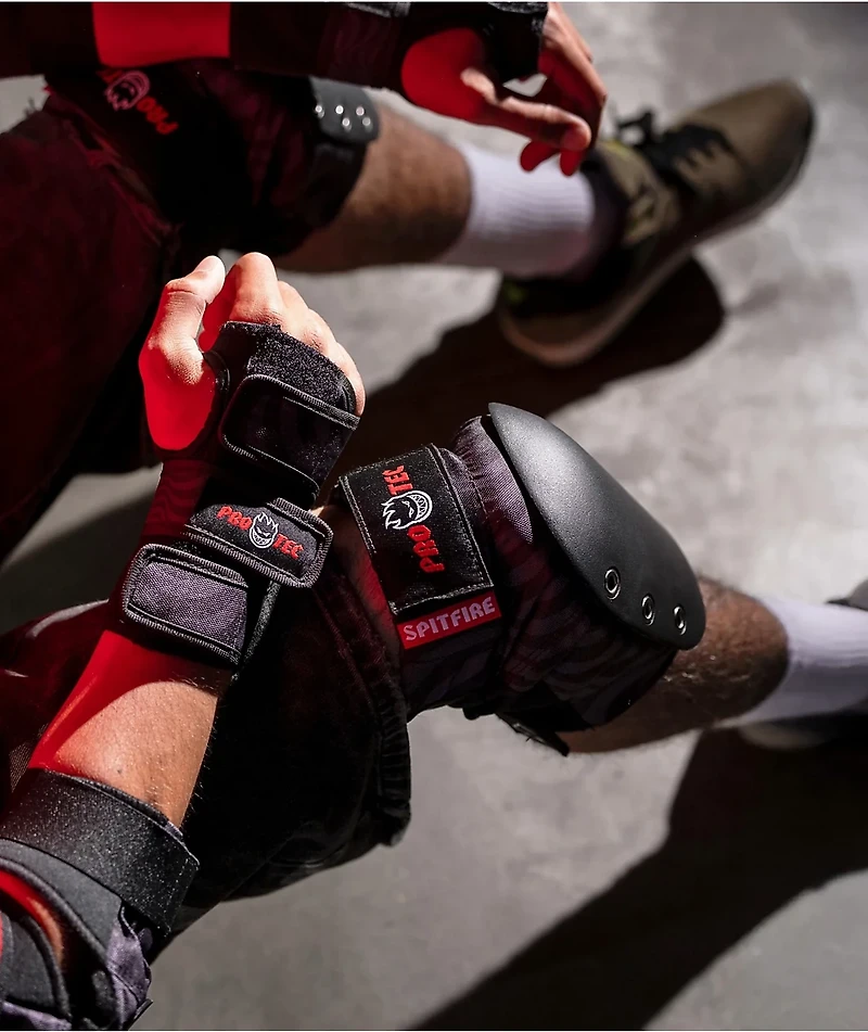 Pro-Tec x Spitfire Youth Street Gear 3 Pack Protective Pads