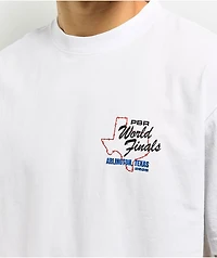 Professional Bull Riders World Finals White T-Shirt