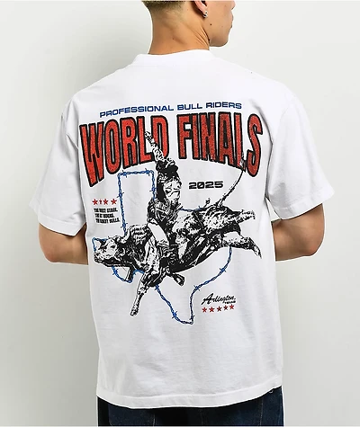 Professional Bull Riders World Finals White T-Shirt