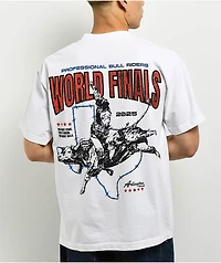 Professional Bull Riders World Finals White T-Shirt