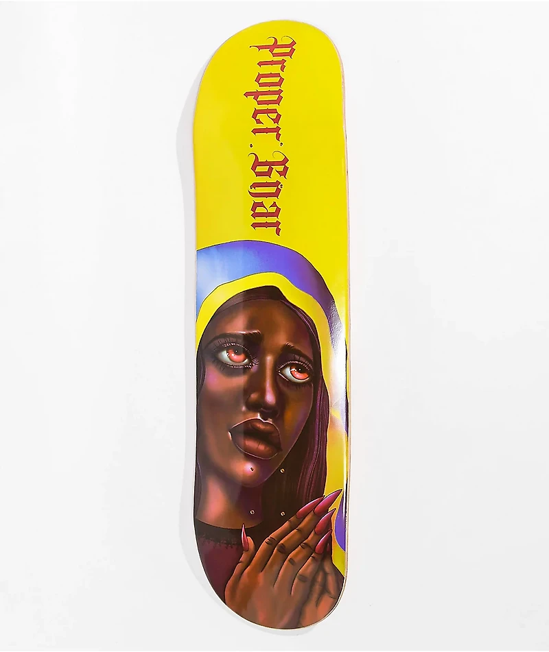 Proper Gnar Mary 8.38" Skateboard Deck