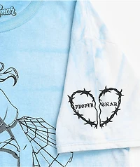 Proper Gnar School Skate Blue Tie Dye T-Shirt