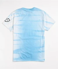 Proper Gnar School Skate Blue Tie Dye T-Shirt