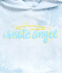 Proper Gnar Skate Angel Blue Tie Dye Hoodie