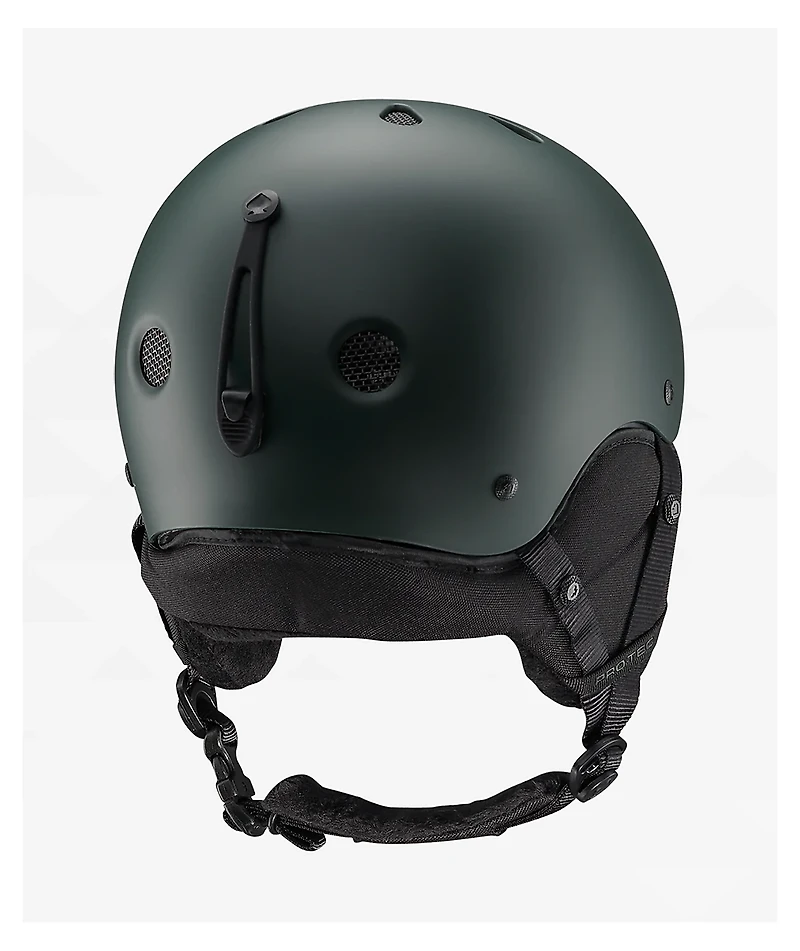 Protec Stealth Matte Fir Snowboard Helmet
