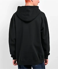 Public Block Letter Black Hoodie