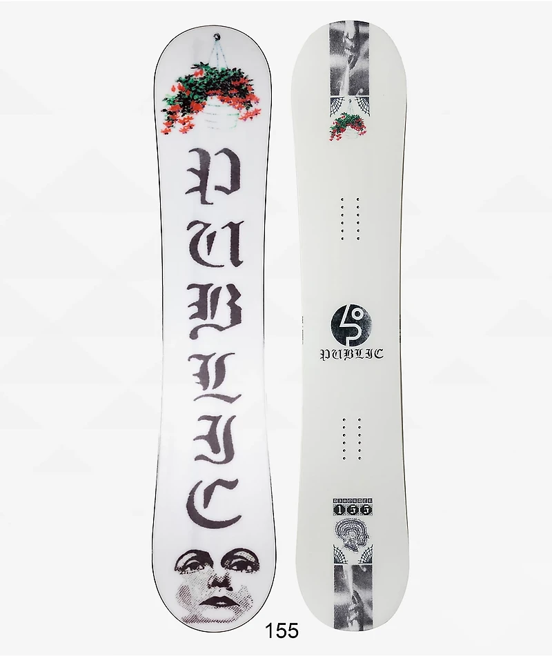 Public Disorder Snowboard 2026