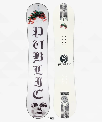 Public Disorder Snowboard 2026