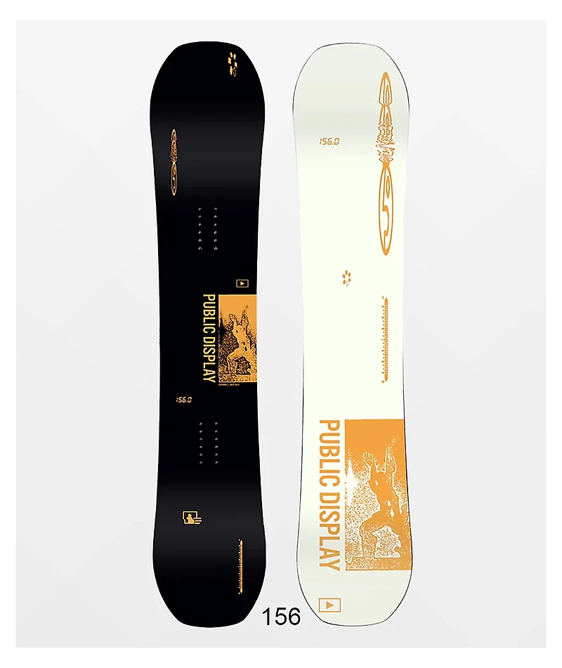 Public Display Snowboard 2024