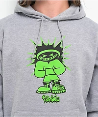 Public Dispute Grey Hoodie