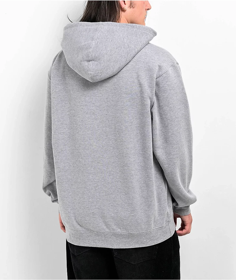 Public Dispute Grey Hoodie