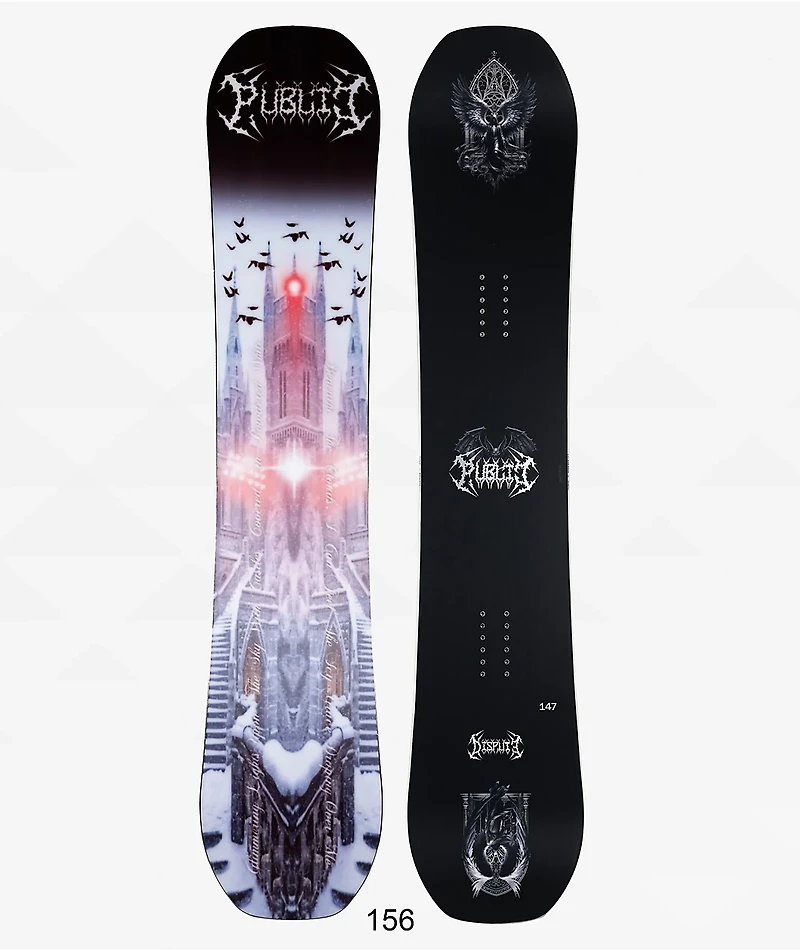 Public Dispute Snowboard 2026