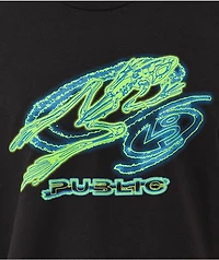 Public General Black T-Shirt