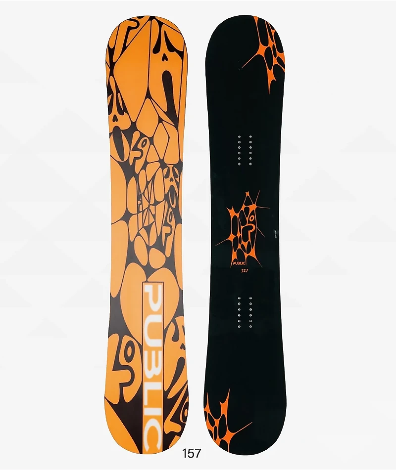 Public General Snowboard 2025