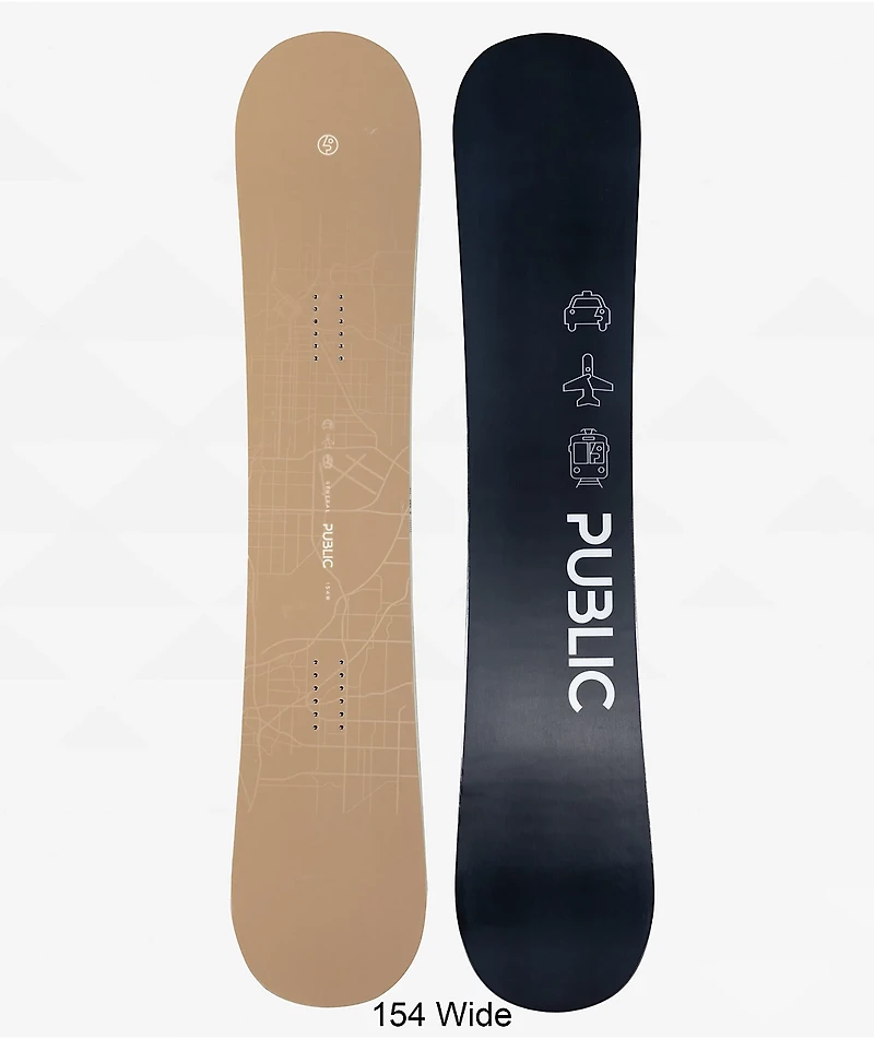 Public General Snowboard 2026