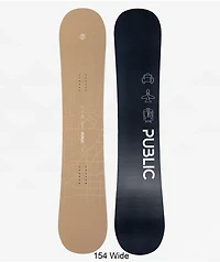 Public General Snowboard 2026