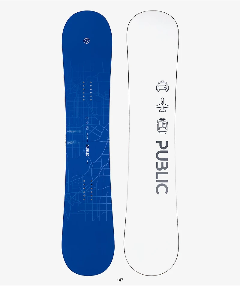 Public General Snowboard 2026