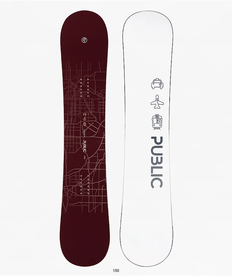Public General Snowboard 2026