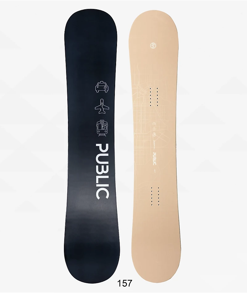 Public General Snowboard 2026