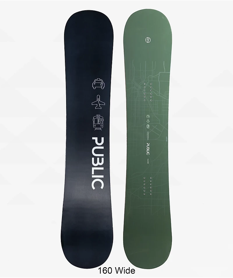 Public General Snowboard 2026