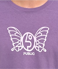 Public Jibgurl Purple T-Shirt