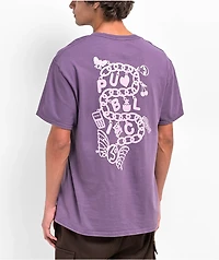 Public Jibgurl Purple T-Shirt