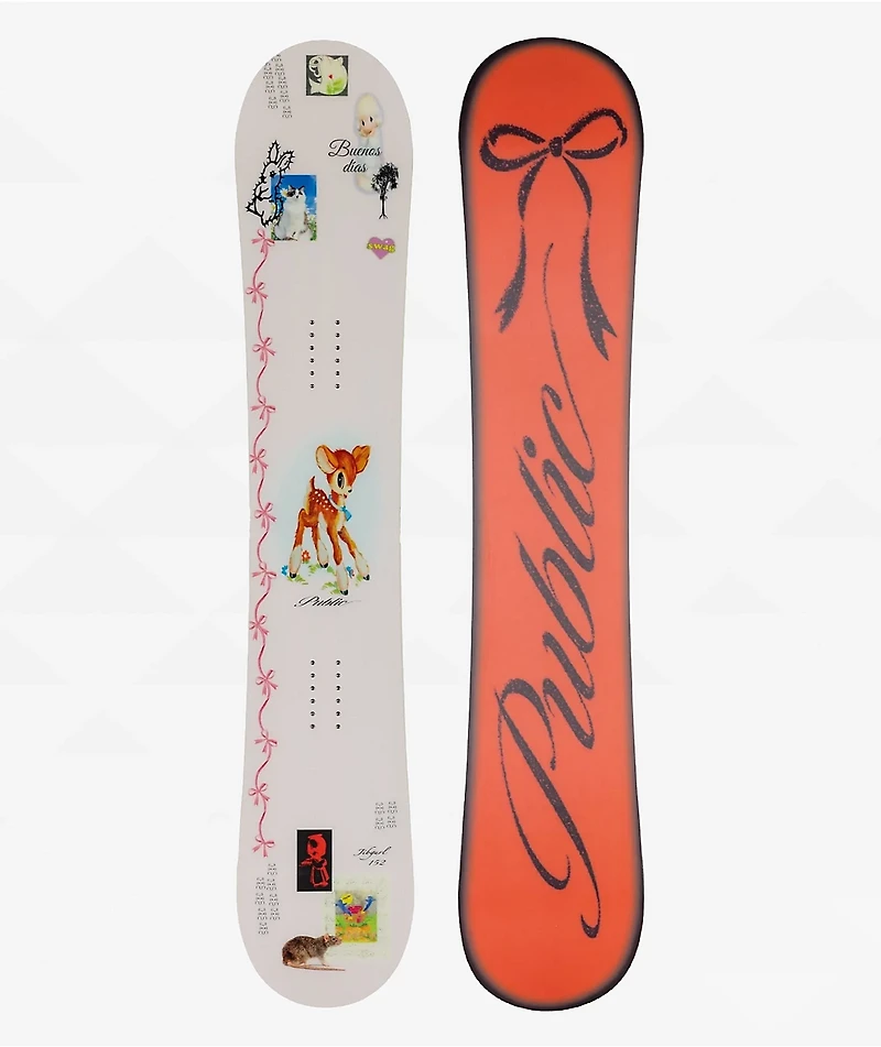 Public Women's JibGurl Snowboard 2025