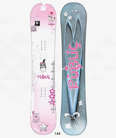 Public Women's Patterson Jibgurl Snowboard 2026
