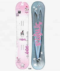 Public Women's Patterson Jibgurl Snowboard 2026